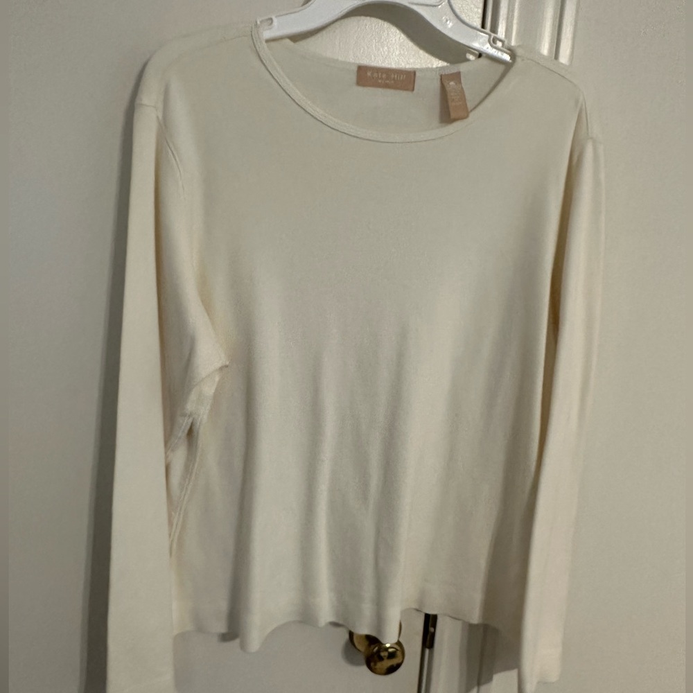 Full sleeve t-shirt by Kate Hill size 1x